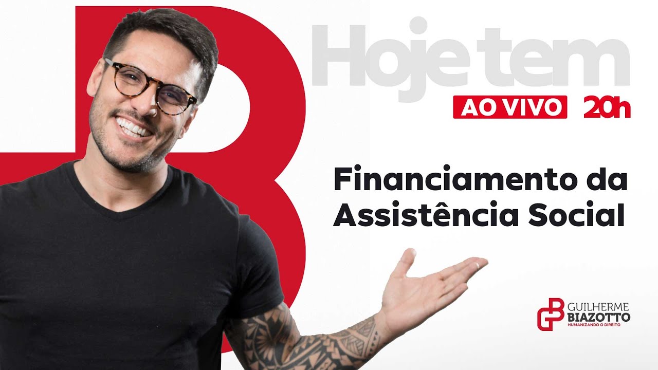 INSS 2022: GUI BIAZOTTO:  Financiamento da Assist&ecirc;ncia Social