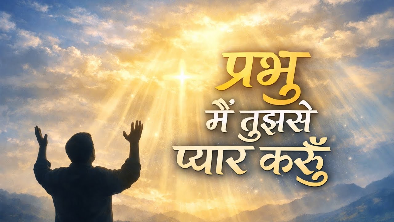प्रभु मैं तुझसे प्यार करूँ | Hindi Christian Worship Song