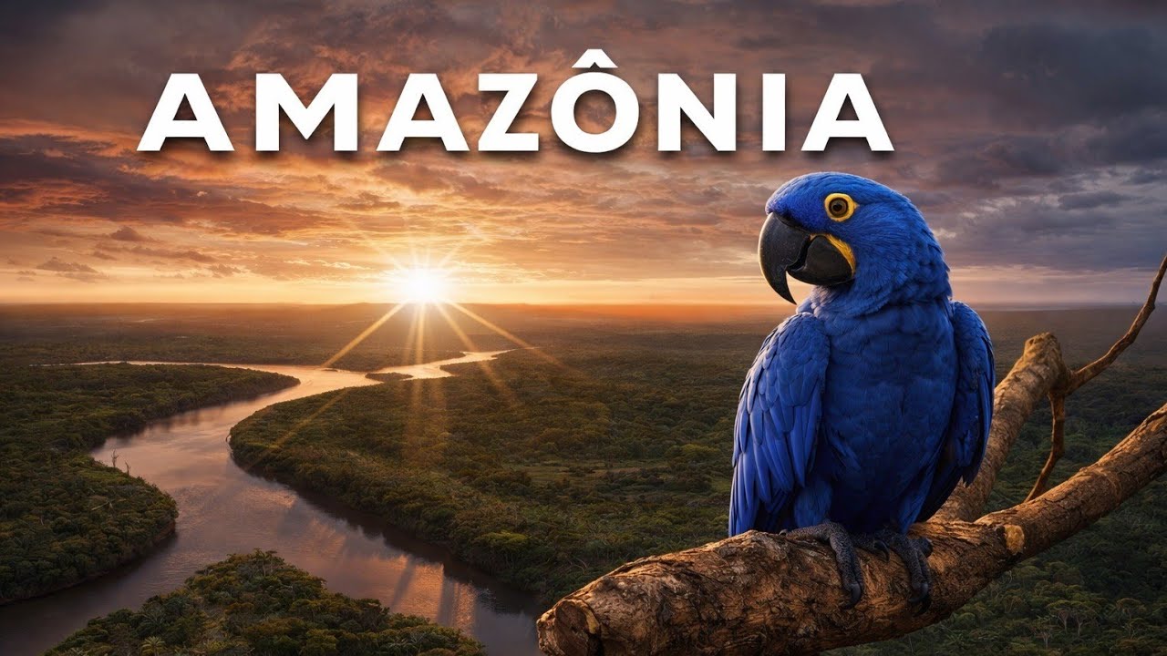 AMAZÔNIA: Uma Aventura Selvagem Que Vai Além dos Limites