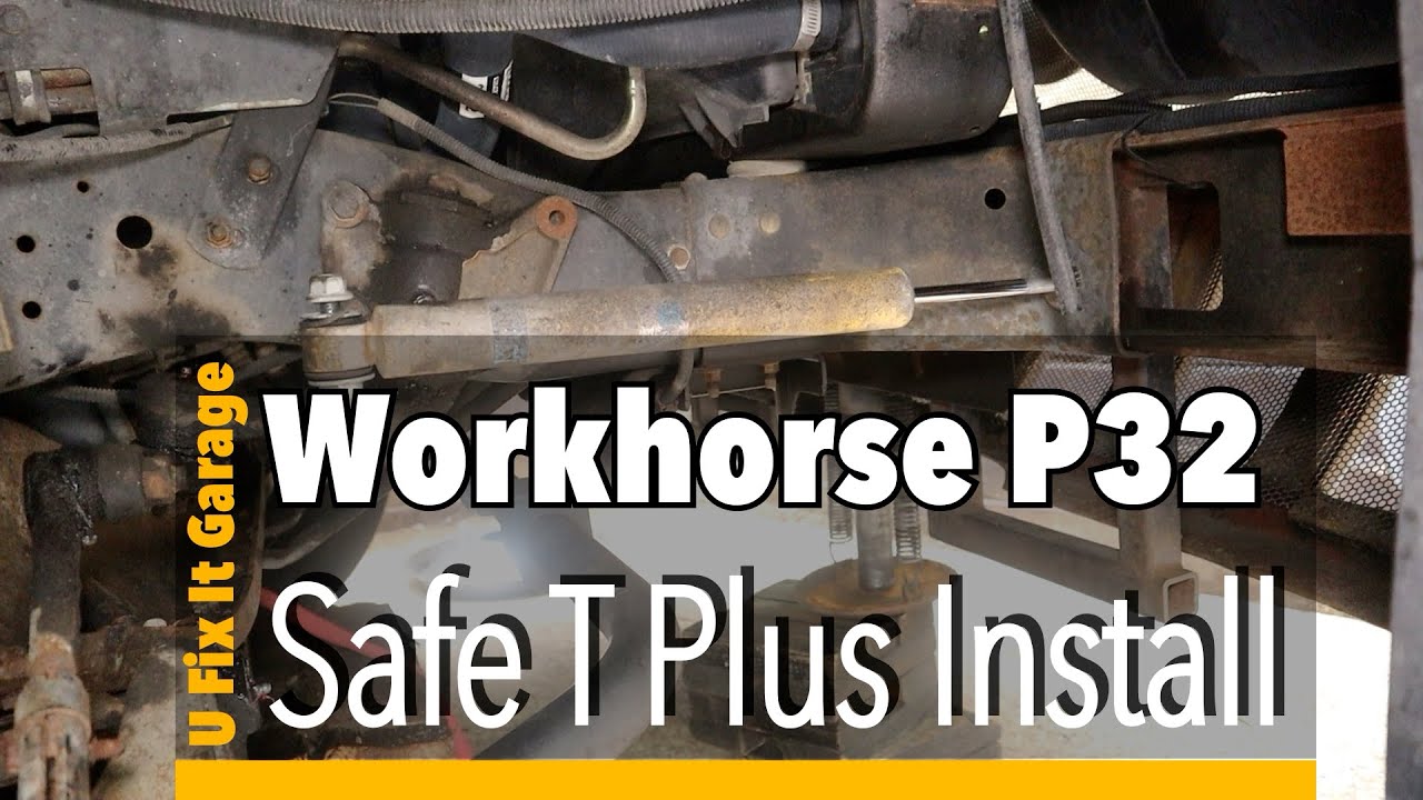 Safe T Plus Instillation - Workhorse P32 Motorhome Chassis