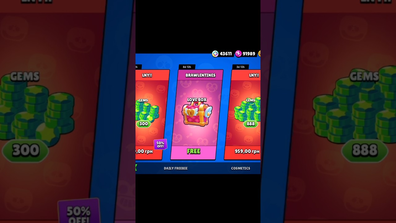 @bs_mort1s Відкрив 7 Valentine Box! (3) | #brawlstars #shorts #рекомендації #bs #supercell |