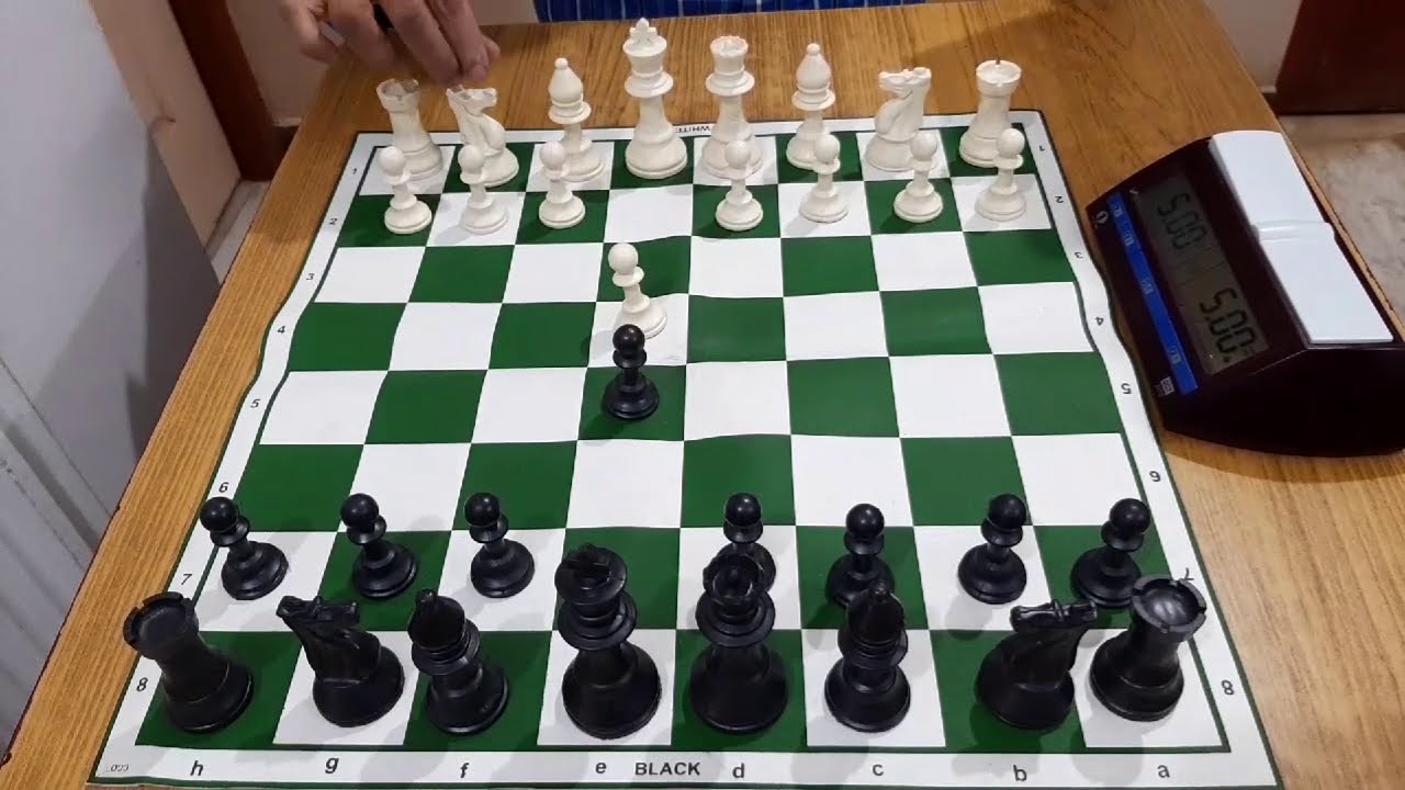 Three Knights Opening in Tamil