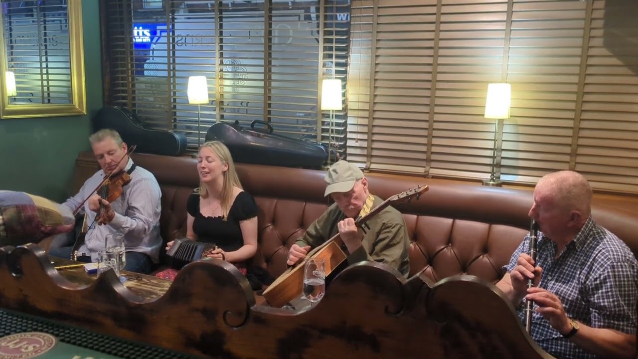 Bright Blue Rose live at McGovern's pub, London, June 2025