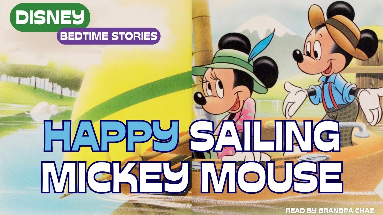 Disney's Happy Sailing, MICKEY MOUSE | Bedtime Story for Kids