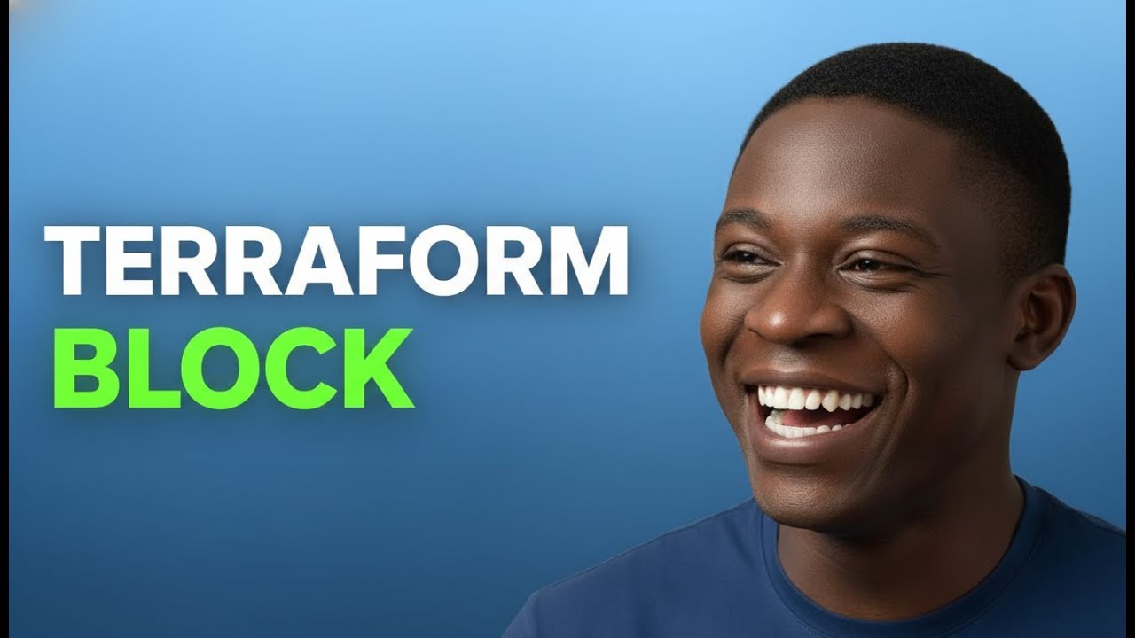 Terraform Block Explained Line by Line