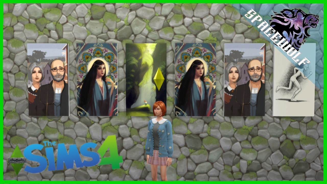 #41 Aurora Paintealis! | Sims 4 Legacy Playthrough