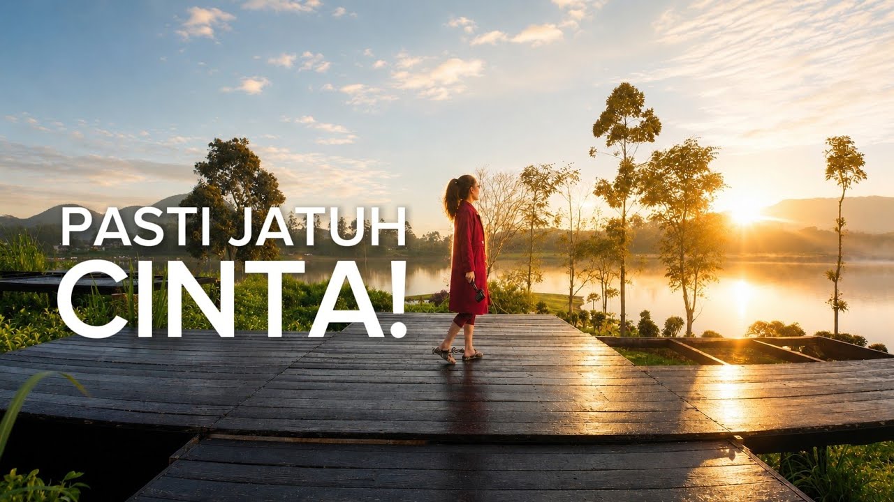 The Most Beautiful Lakeside Resort in Bandung? | Second Summit Pangalengan