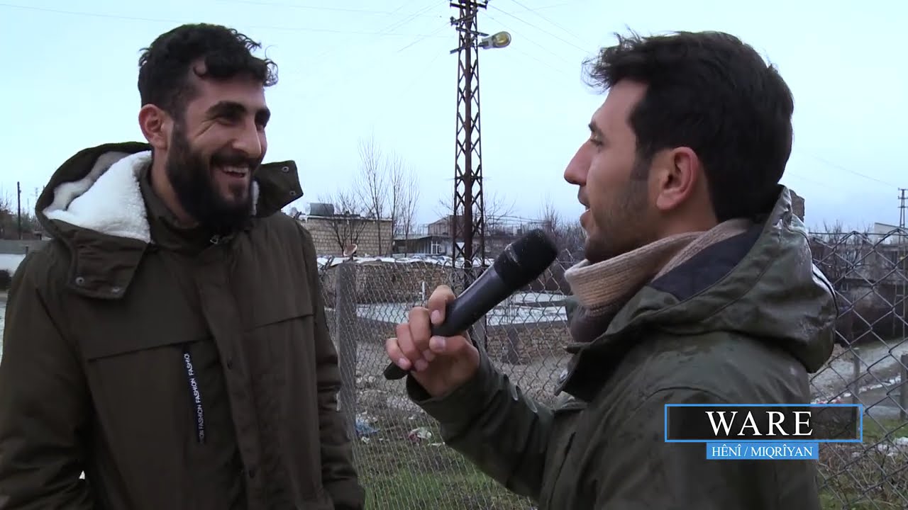 WARE AMED HÊNÎ MIQRÎYAN  SUNUCU SERHILDAN