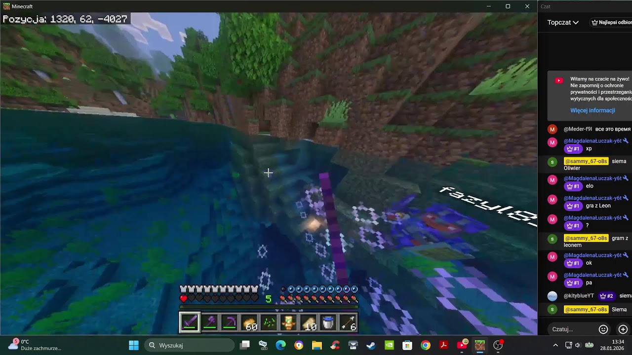 Przechodze minecraft (part 1)
