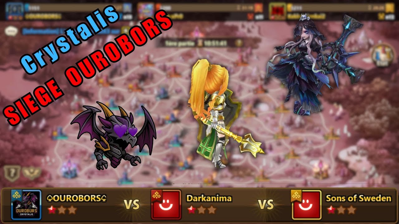 Louise nous protège contre la Goth'Mom ! OUROBORS Darkamina Sons of Sweden