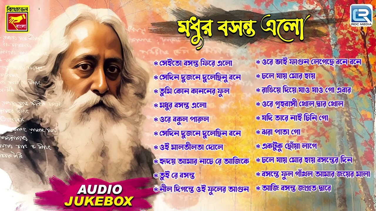 বসন্তের গান | Basanta Utsav Special Songs | Rabindra Sangeet | Holi Special Songs