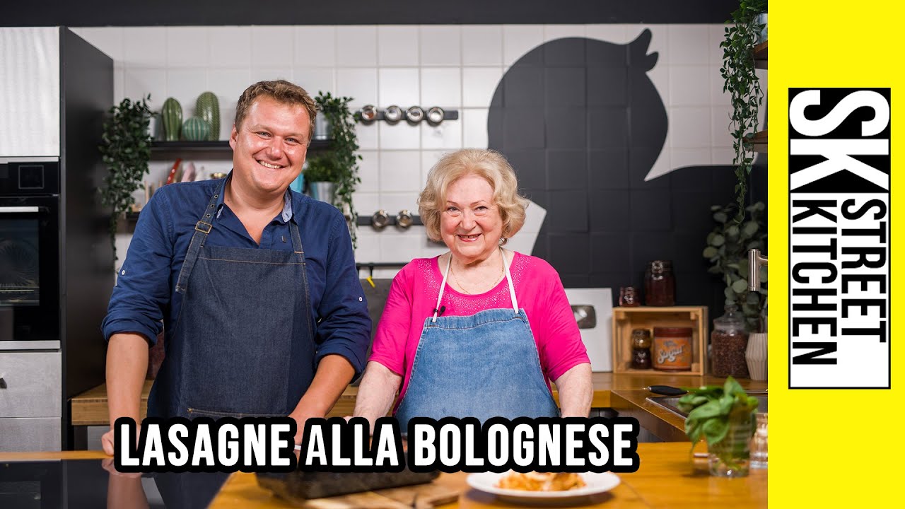 Lajos Mari-féle LASAGNE alla bolognese 🤩