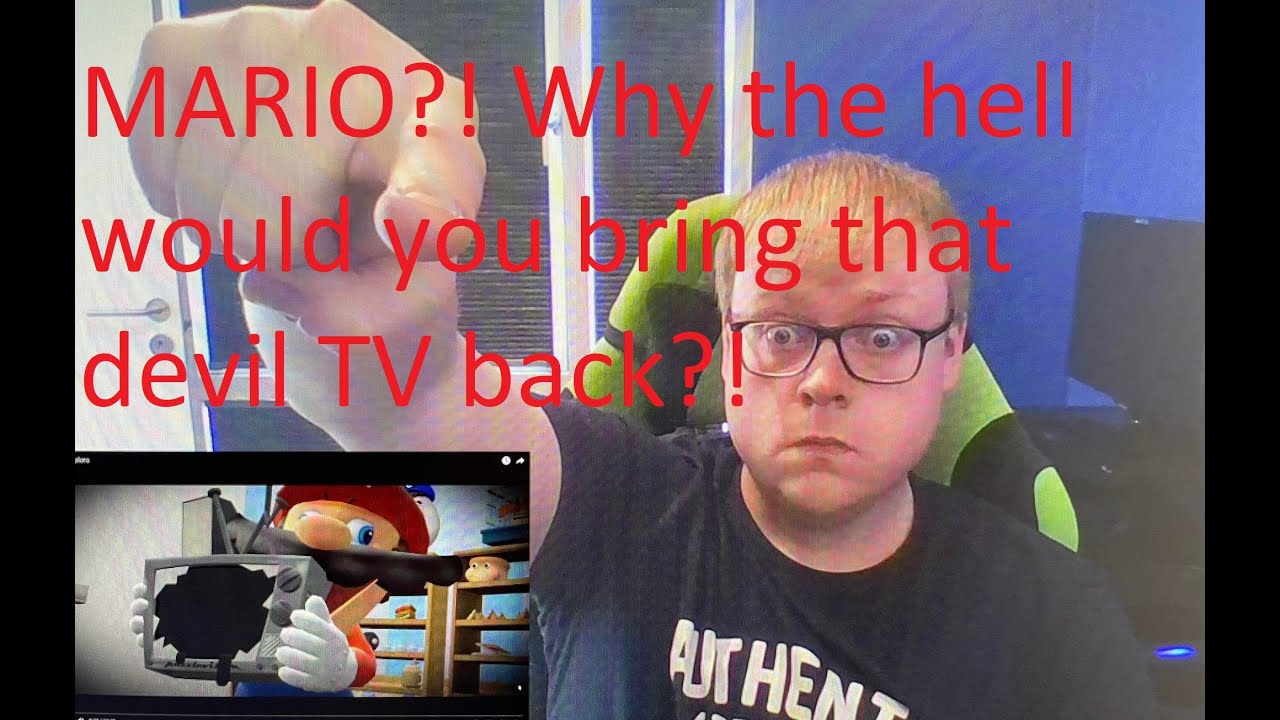 Reaction To - (Mario The Exploro)