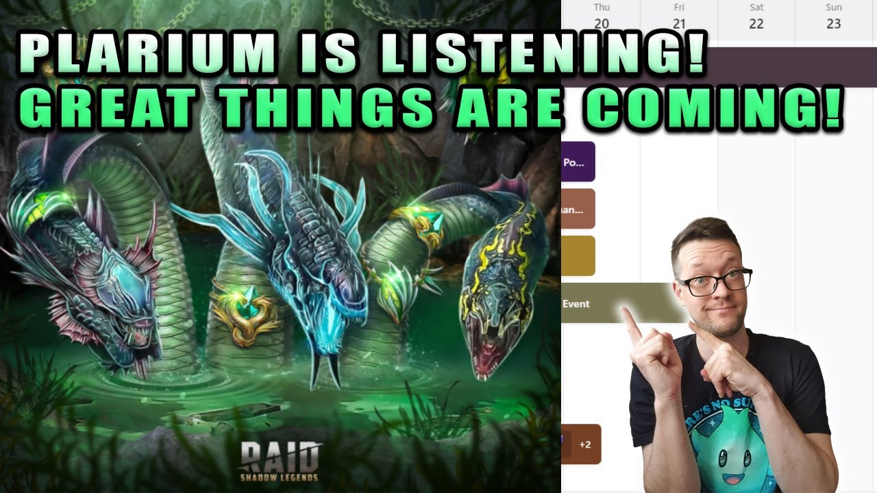 Plarium is listening! Great things are coming! | Raid Shadow Legends