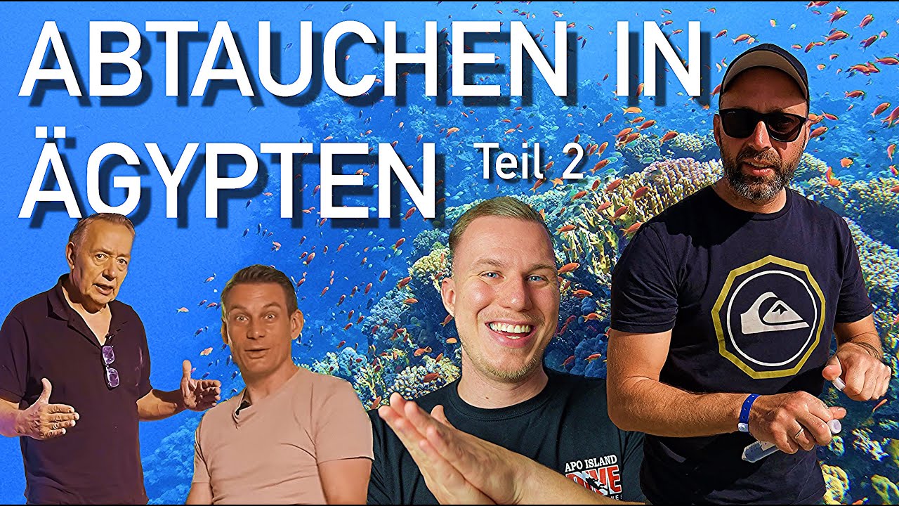 Tauchen im Roten Meer /// Kommentiert von Norbert Dammers, Jörg Kokott und Tobias Neyer