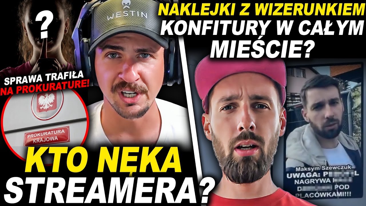 TUSZOL PADŁ OFIARĄ STALKERA? (KONFITURA, AGASAVA, BEDOES)