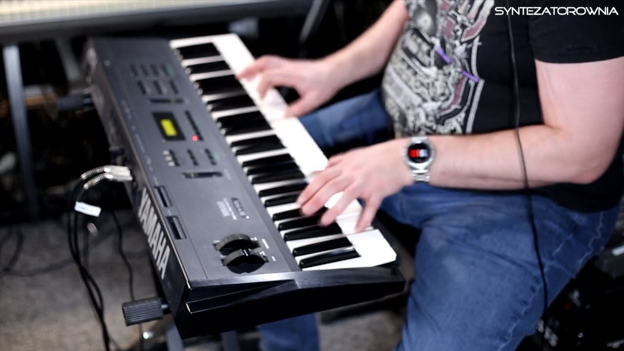 Yamaha SY55 - Niedroga katastrofa [Syntezatorownia 8]