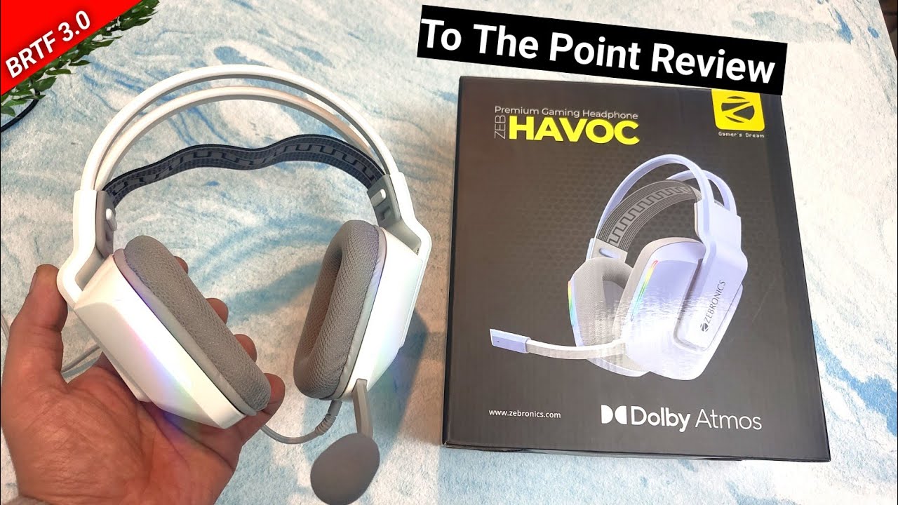 Best Gaming Headphones Under Rs 2000 Zebronics Havoc Review | BRTF 3.0