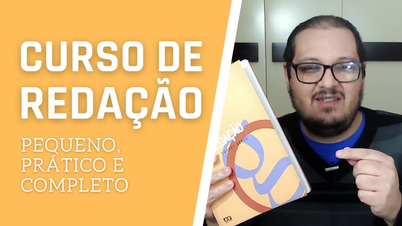Curso de Redação: pequeno, prático e completo