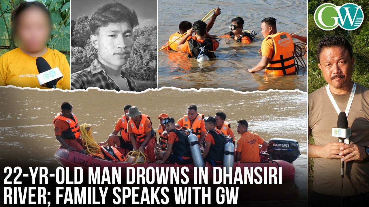 DMP: 22–YR-OLD MAN DROWNS IN DHANSIRI RIVER; SEARCH OP. SUSPENDED, TO RESUME FROM SEPT. 29