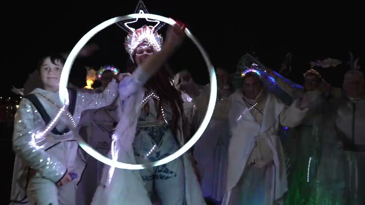 Spectacular Illuminated Parade Closes North Shields 800 | Thousands Celebrate Historic Finale