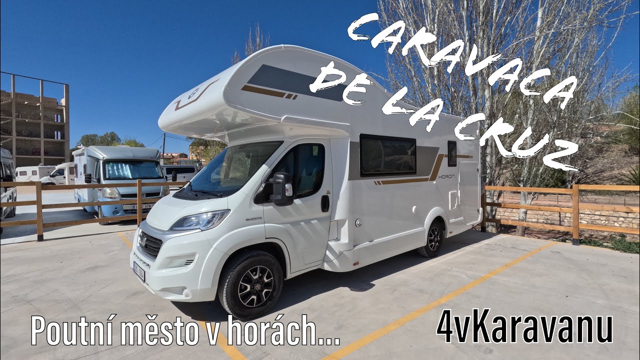 Obytkou do Španělska - Caravaca de la Cruz - bezplatný stellplatz, skvělý park a páté Svaté Město!