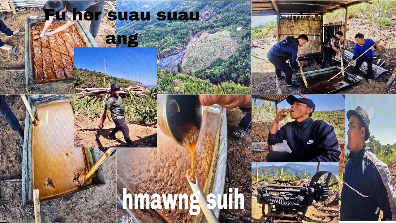 Tlungvel lamah Fu(Sugarcane)hmangin Kurtai siamdan i lo thlir ang