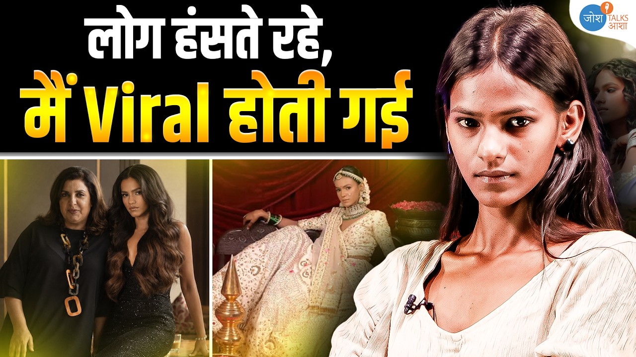 Slum की गली में Reels बनाई, अब Million Views & Bollywood का सफर | @PR.PreetiRekha | Josh Talks Aasha