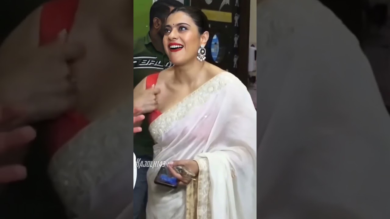 #Kajal ka new expression new look Saree Ka#new#trending #viral #video