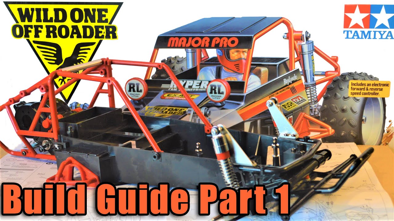 Tamiya Wild One Build Guide Part 1