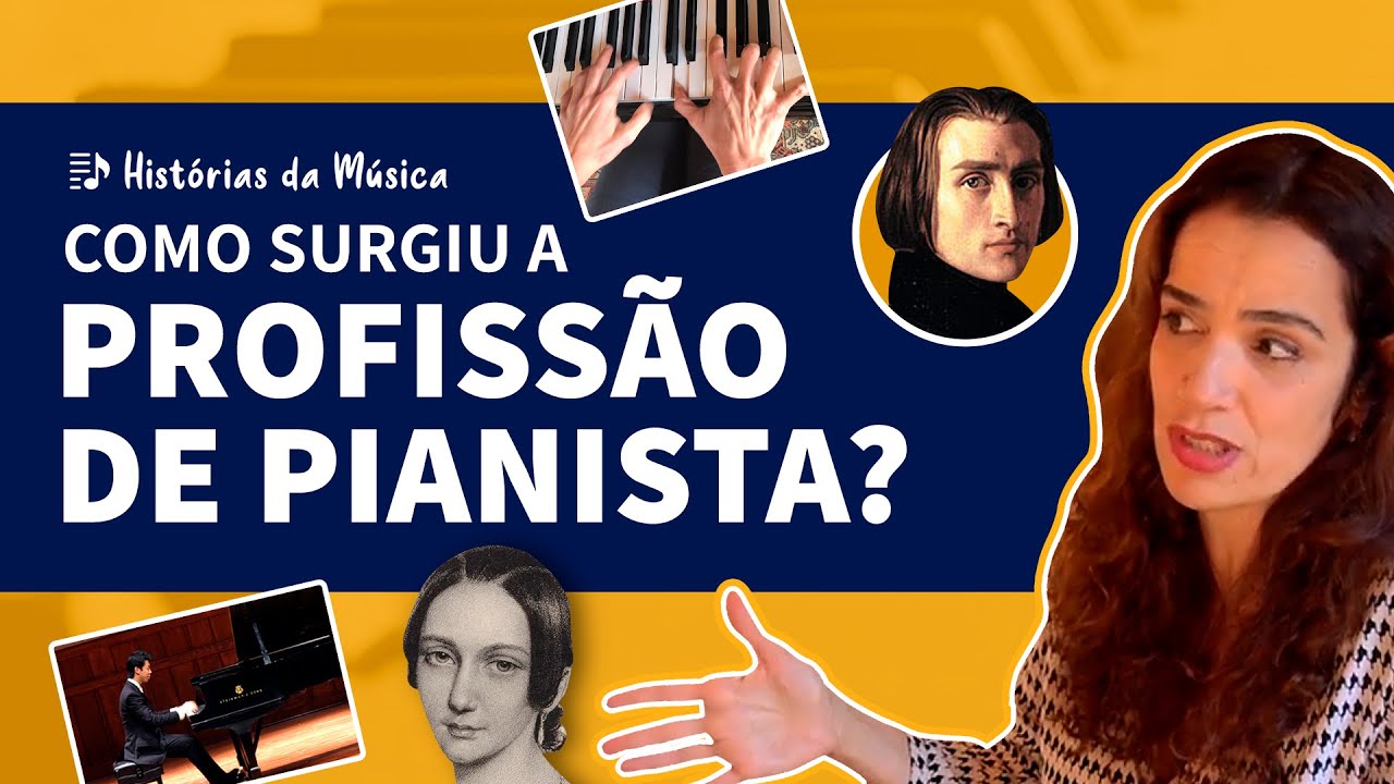 COMO SURGIU A PROFISS&Atilde;O PIANISTA? | Hist&oacute;rias da M&uacute;sica