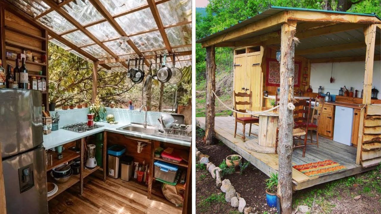 32 Ideas Rústicas De Decoración De Cocinas Campestres