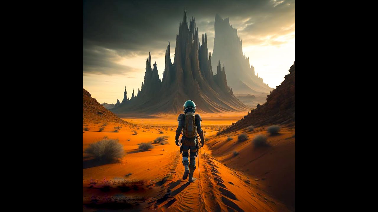He found something on MARS!