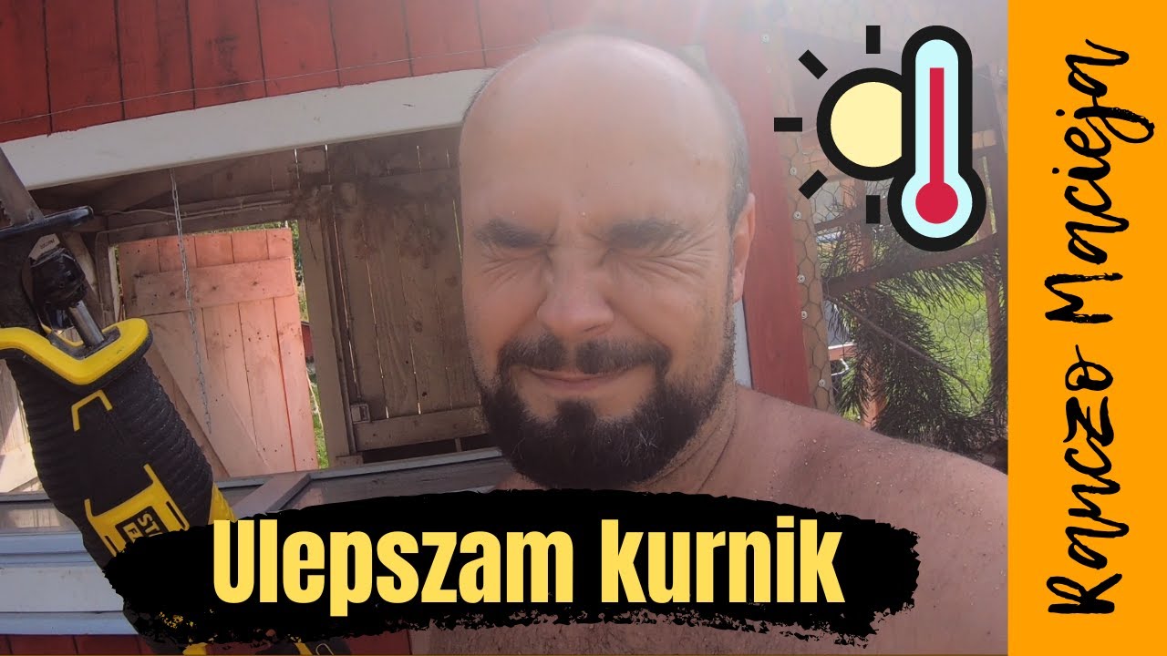 Ziemia okrzemkowa i nowe wywietrzniki dla kur 😅😅😅#169