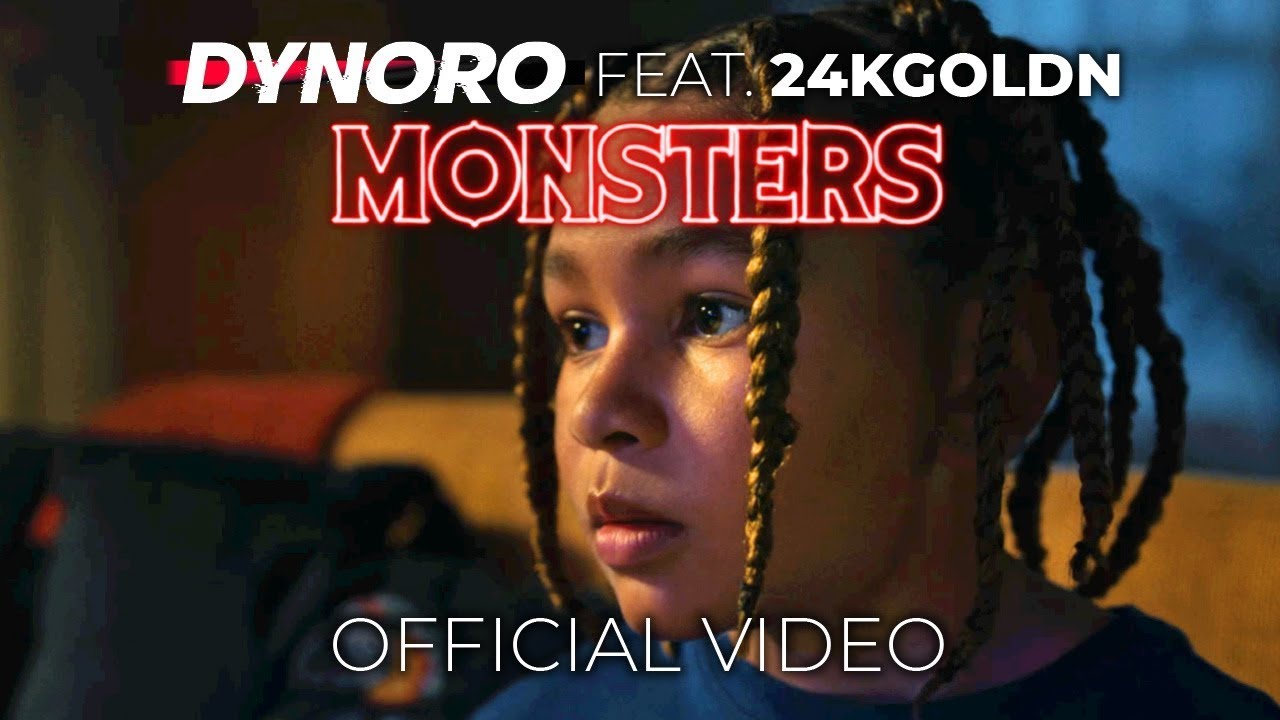Dynoro feat. 24kGoldn - Monsters (Official Video)