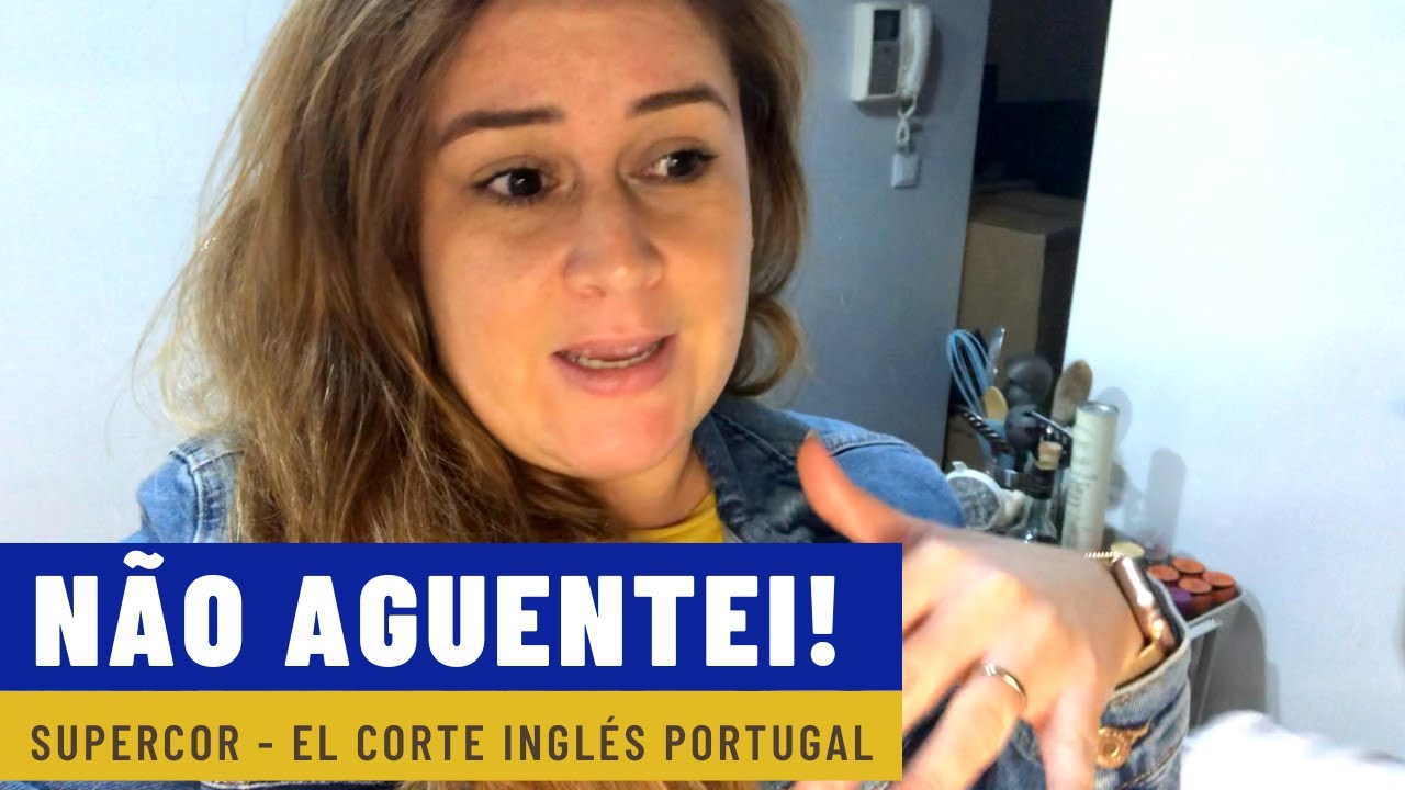 Compras no Supercor em Portugal. Não aguentei só olhar!