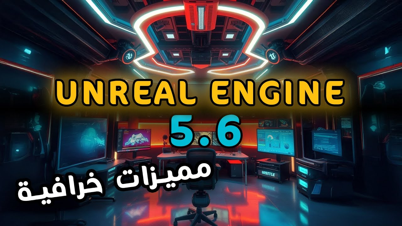 تحديث Unreal Engine 5.6: مميزات خرافية!