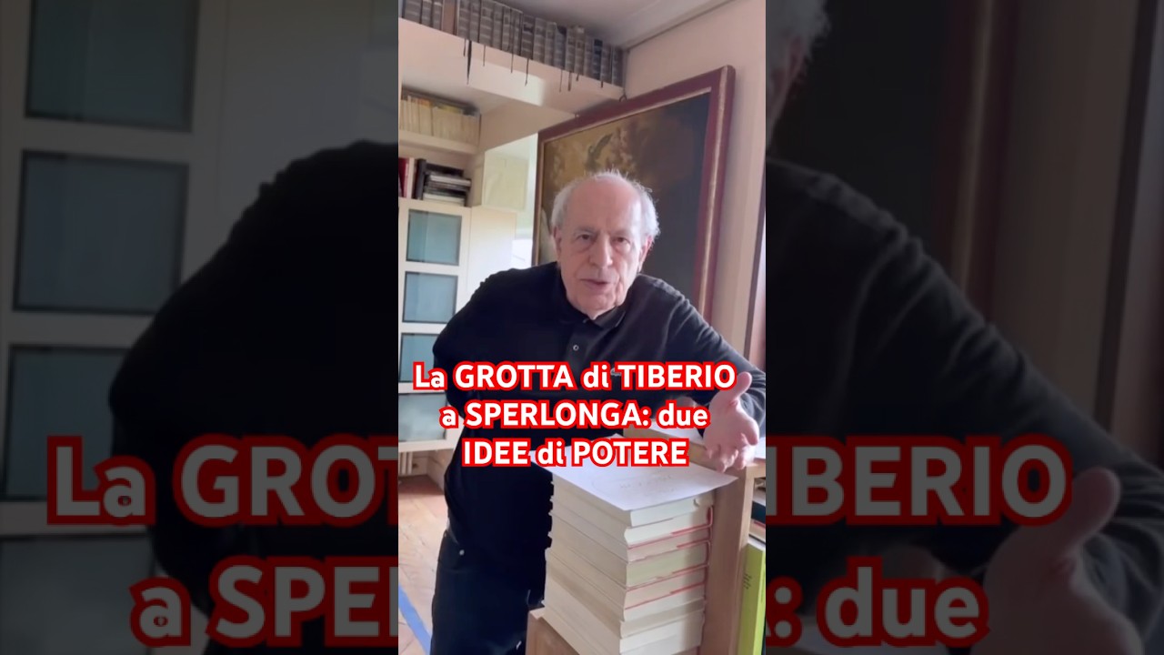 Tiberio si ritira dal mondo. Cristo lo attraversa. Due idee di potere, ancora oggi in conflitto.