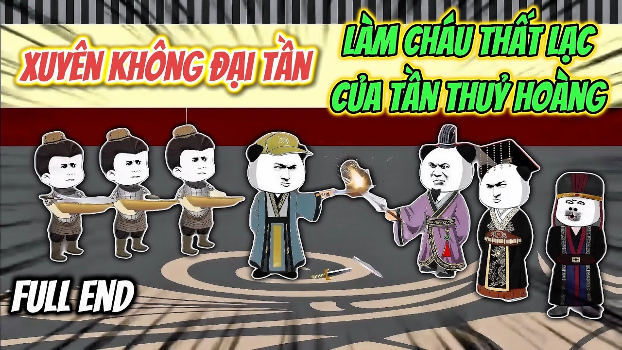 Xuyên Không Đại Tần Làm Con Trai Thất Lạc Của Tần Thủy Hoàng | Hà Nhân Sub