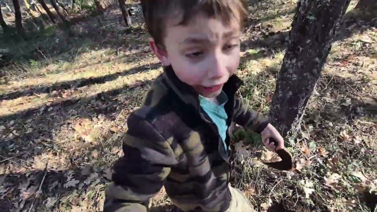 Metal Detecting around 1920s cabin site
