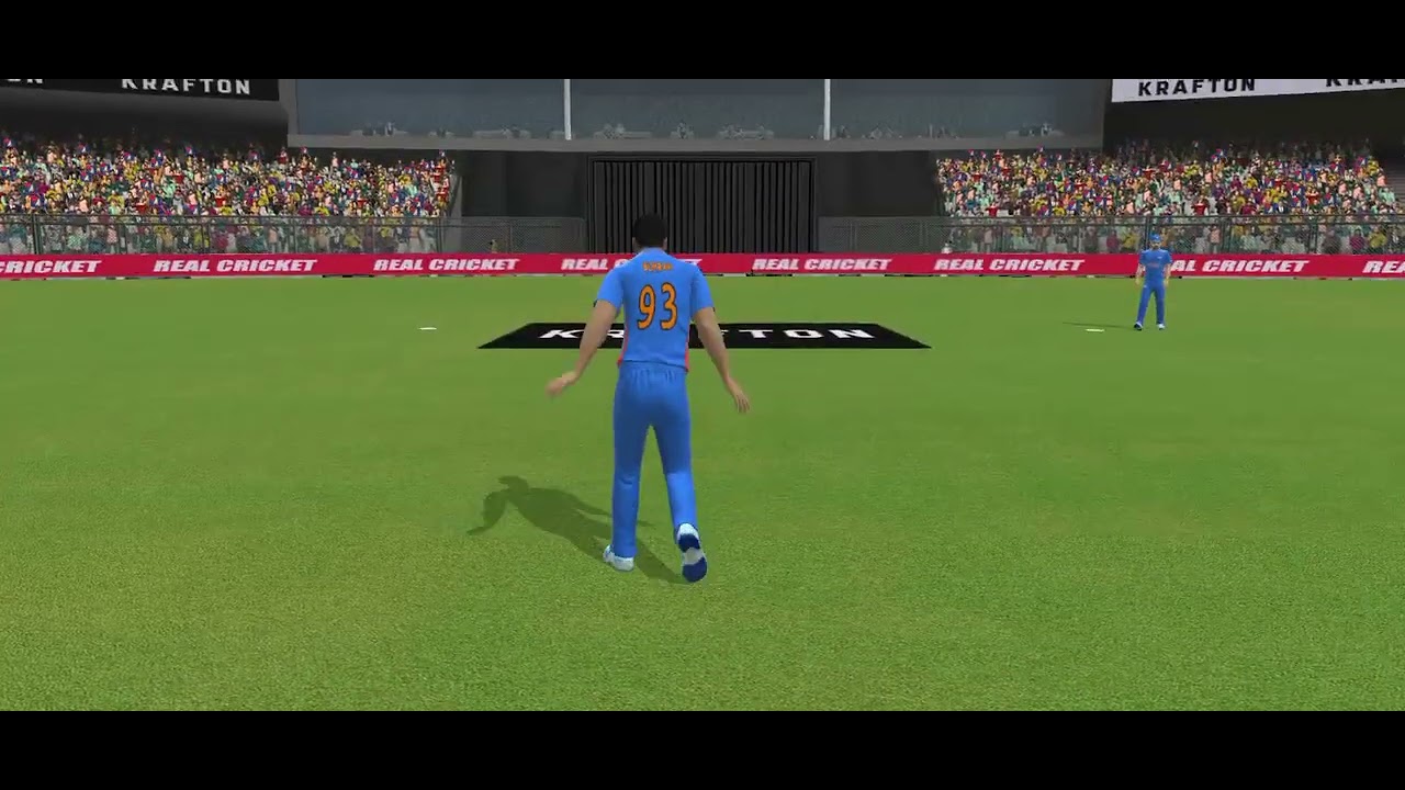 IndiavsAus 2 Over Full Hilights Gameplay real cricket match 
