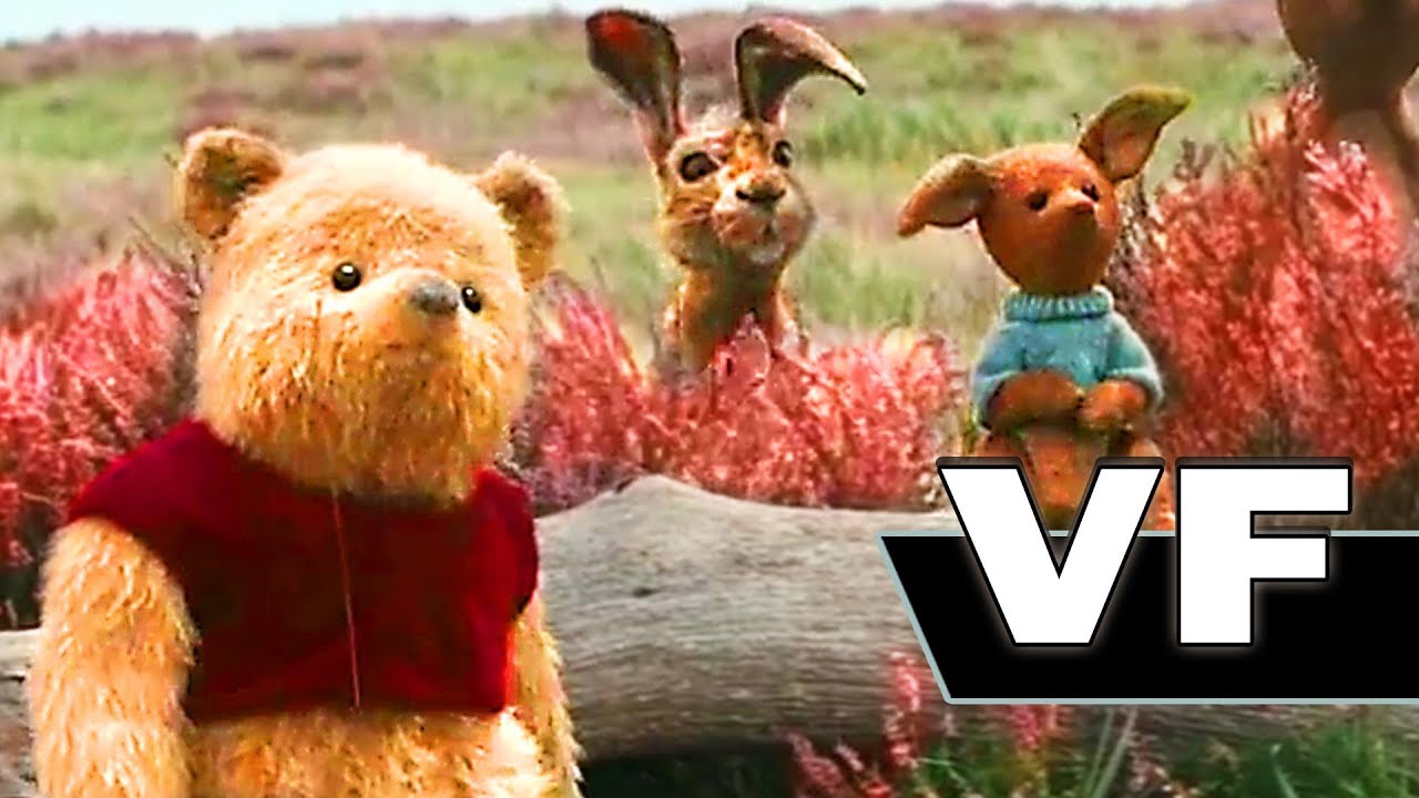 JEAN-CHRISTOPHE & WINNIE L'OURSON Bande Annonce VF # 2 (2018) NOUVELLE