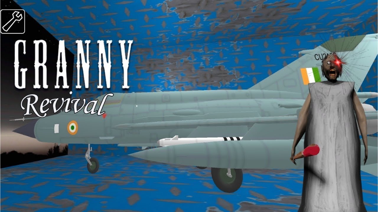 GRANNY REVIVAL PLANE ESCAPE ANDROID FULL GAMEPLAY @RedStick-GAMING0