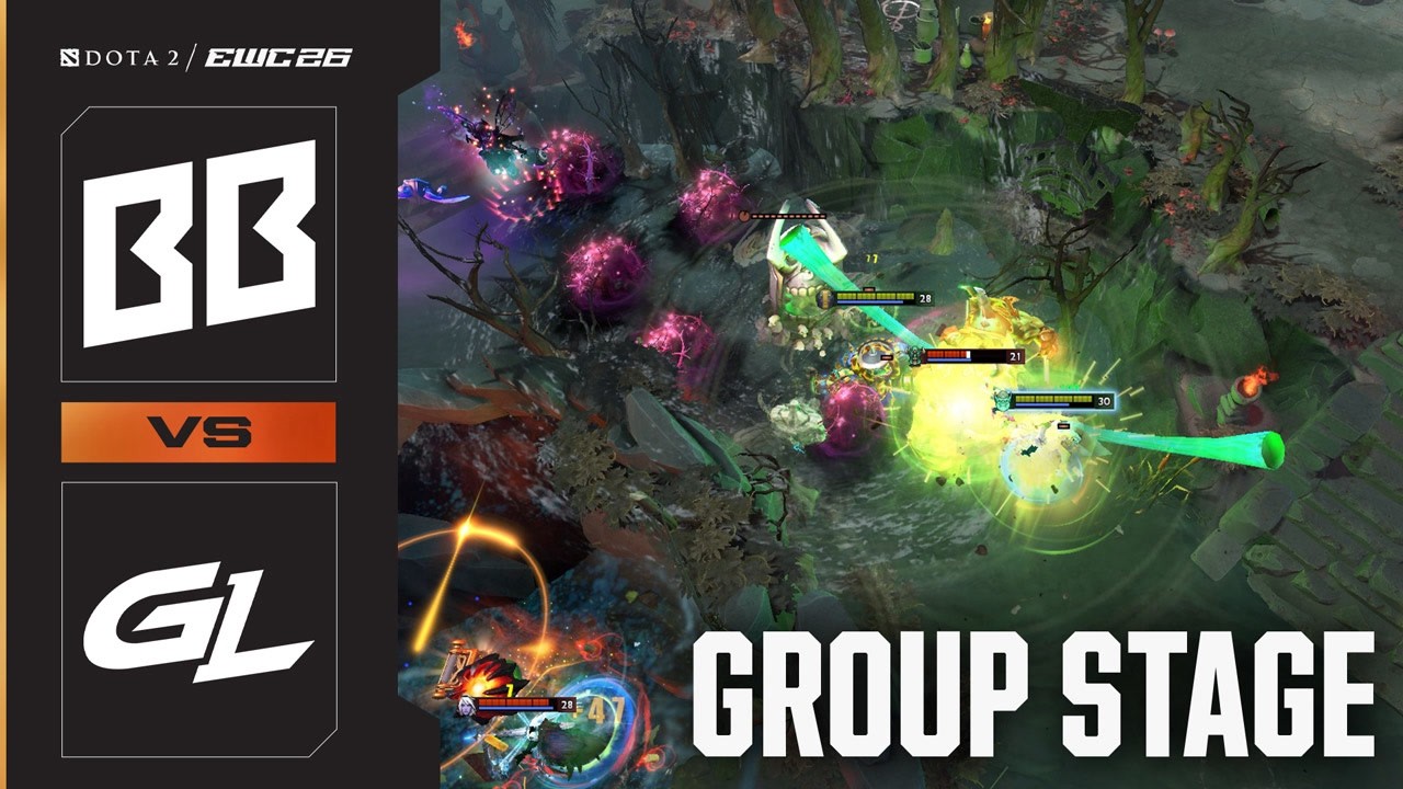 BB TEAM vs. GAMERLEGION | Dota 2 at EWC 26 - Group Stage - HIGHLIGHTS