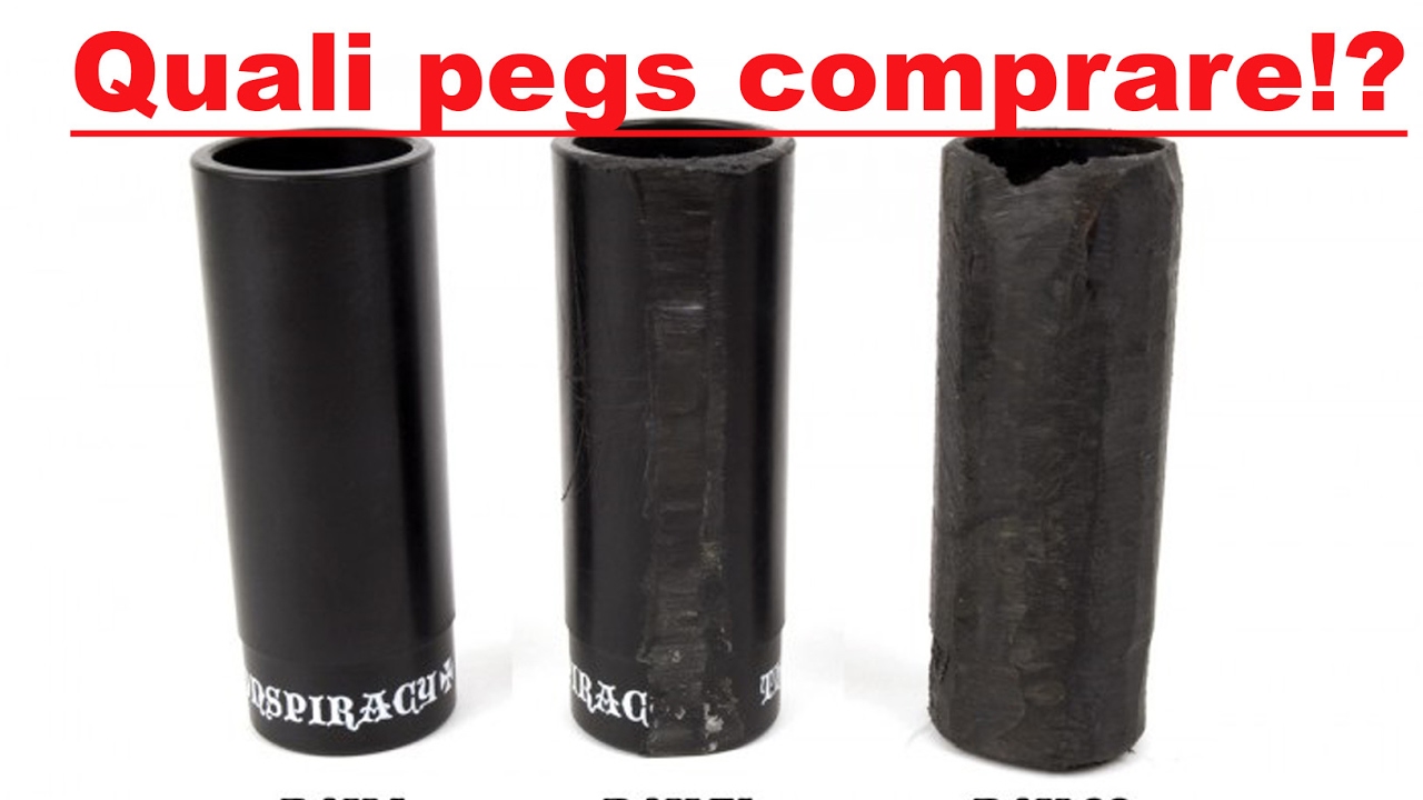 GUIDA COMPLETA ALL' ACQUISTO DEI PEGS