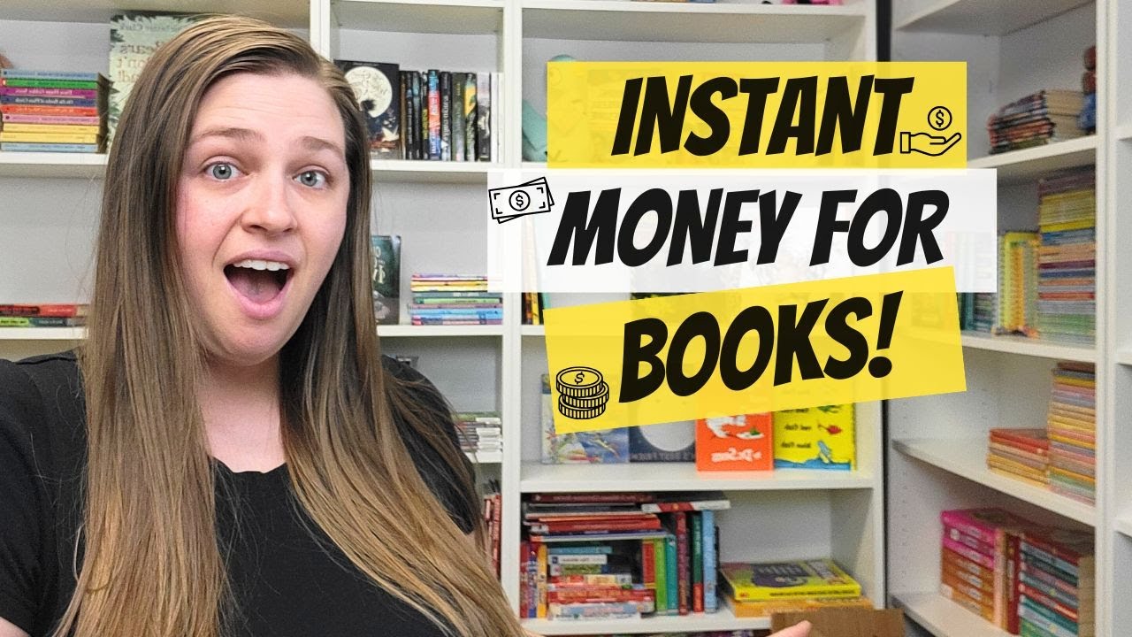 How to Use Book Buy Back Programs to Make Easy Money Selling Books for Profit - Step by Step Guide