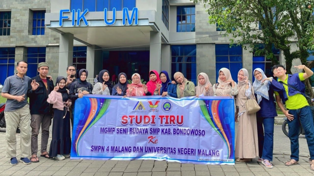 STUDI TIRU MGMP SENI BUDAYA SMP KABUPATEN BONDOWOSO TAHUN 2025 | KOTA MALANG