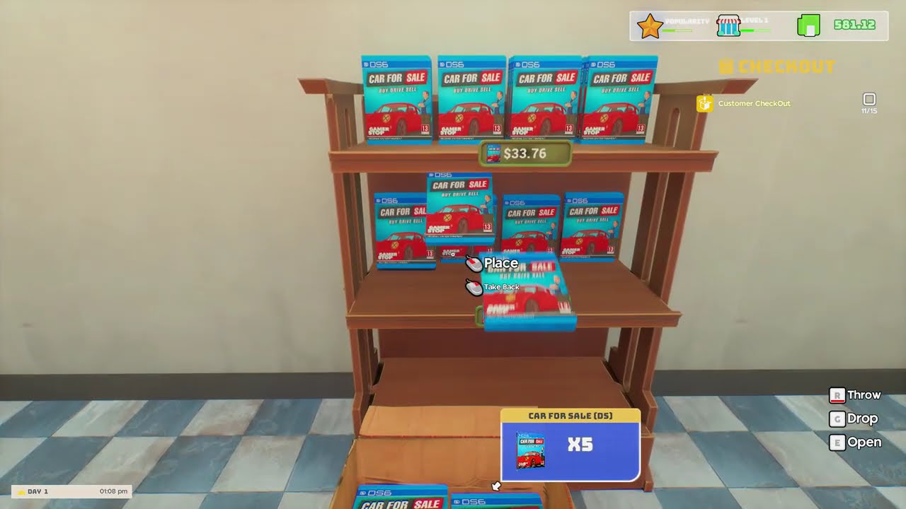 Gamer Stop Simulator - Early Access first look