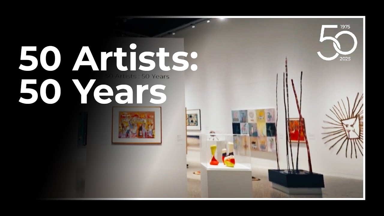 50 Artists: 50 Years. Celebrating UOW's art, culture and legacy