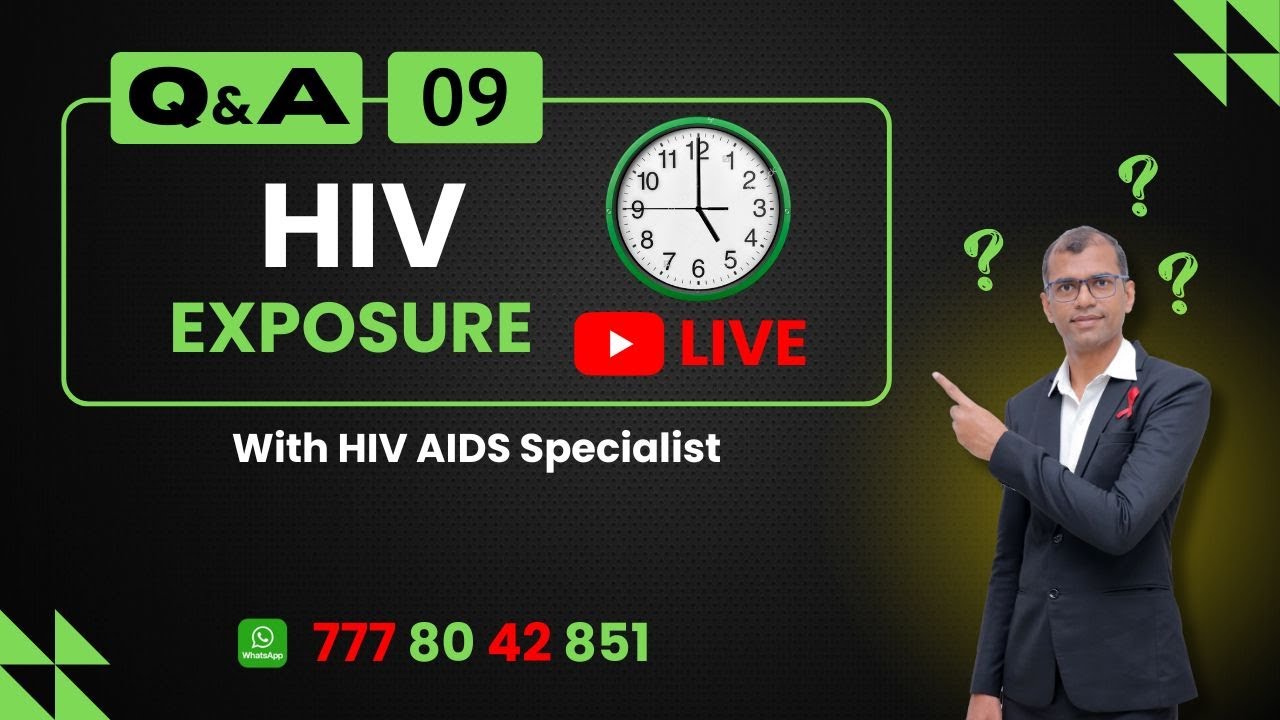 EP-09 Unprotected Sex & HIV Concerns? Ask Dr. Ranpariya - Live Q&A (PEP, PrEP, Testing & More!)